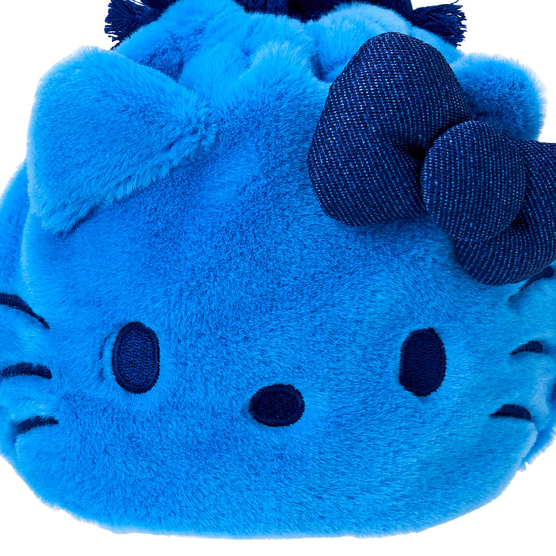 ハローキティ フェイス形巾着（I Love Hello Kitty）