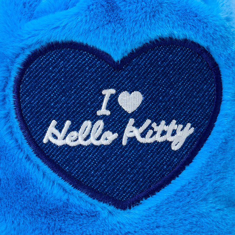 ハローキティ フェイス形巾着（I Love Hello Kitty）