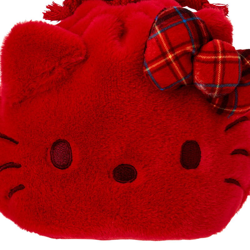 ハローキティ フェイス形巾着（I Love Hello Kitty）