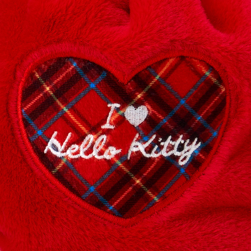 ハローキティ フェイス形巾着（I Love Hello Kitty）