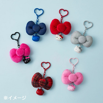 ハローキティ リボンキーホルダー（I Love Hello Kitty）