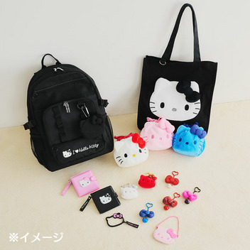 ハローキティ リボンキーホルダー（I Love Hello Kitty）