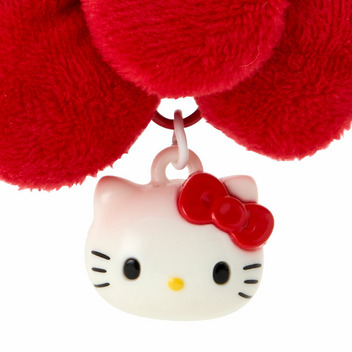 ハローキティ リボンキーホルダー（I Love Hello Kitty）