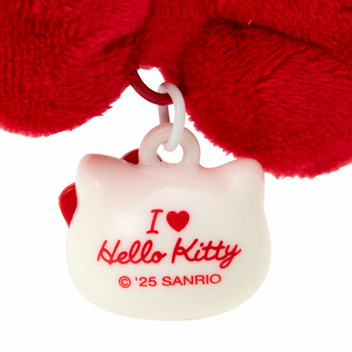 ハローキティ リボンキーホルダー（I Love Hello Kitty）