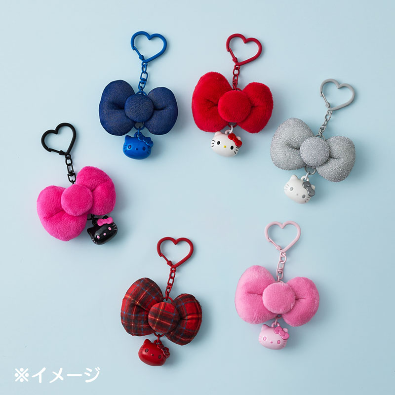 ハローキティ リボンキーホルダー（I Love Hello Kitty）