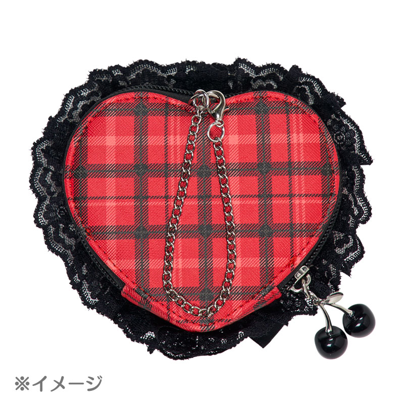マイメロディ ミニポーチチャーム（Sweet Rock 'n' Check）