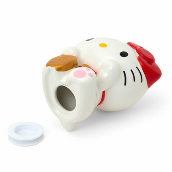 ハローキティ 貯金箱（招き猫）