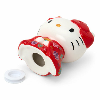 ハローキティ 貯金箱（着物）