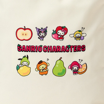 サンリオキャラクターズ トートバッグ（フルーツデザイン）