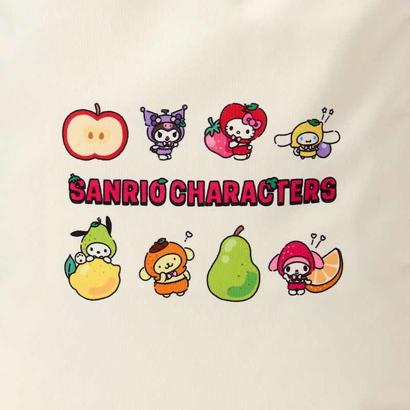 サンリオキャラクターズ トートバッグ（フルーツデザイン）