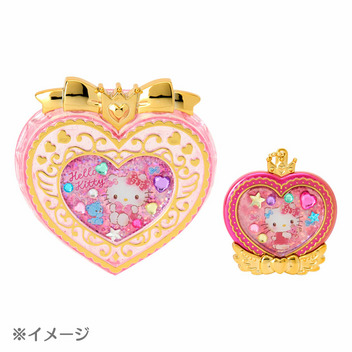 ハローキティ アクセサリーケースセット
