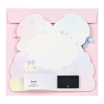 グリーティングカード 誕生日祝い　ボイス　リトルツインスターズ