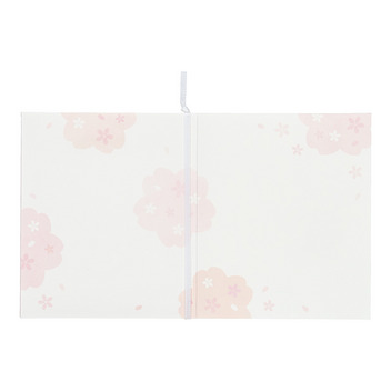  春　刺しゅう桜