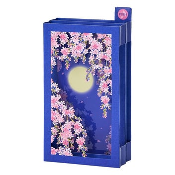  春　ライト＆メロディー　月夜に桜