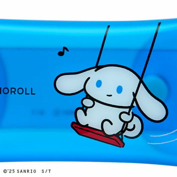 I.CINNAMOROLL（アイシナモロール） クリアマルチケースS