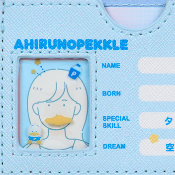 あひるのペックル マイナンバーカードケース