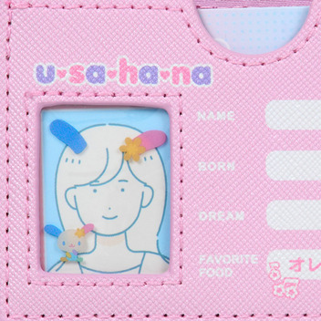 ウサハナ マイナンバーカードケース