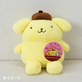ポムポムプリン アクリルネームバッジ（ポムポムプリン30周年デザインシリーズ）