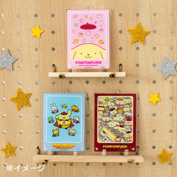 ポムポムプリン アクリルスタンドチャーム（ポムポムプリン30周年デザインシリーズ）
