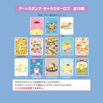 ポムポムプリン アクリルスタンドチャーム（ポムポムプリン30周年デザインシリーズ）