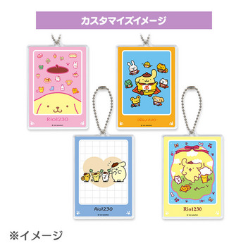 ポムポムプリン アクリルスタンドチャーム（ポムポムプリン30周年デザインシリーズ）