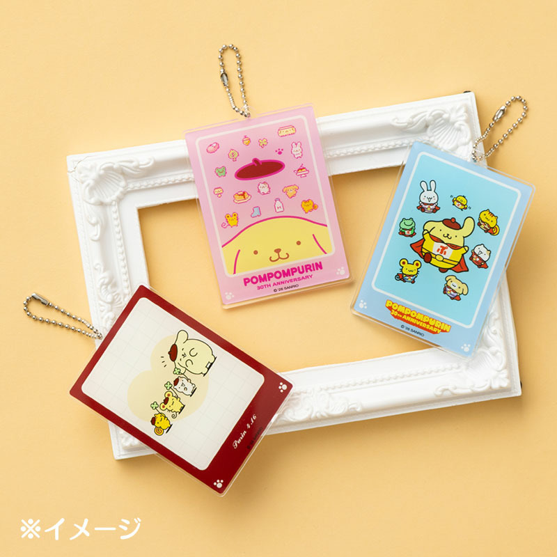 ポムポムプリン アクリルスタンドチャーム（ポムポムプリン30周年デザインシリーズ）