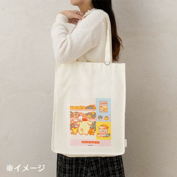 ポムポムプリン 多機能トートバッグ（ポムポムプリン30周年デザインシリーズ）