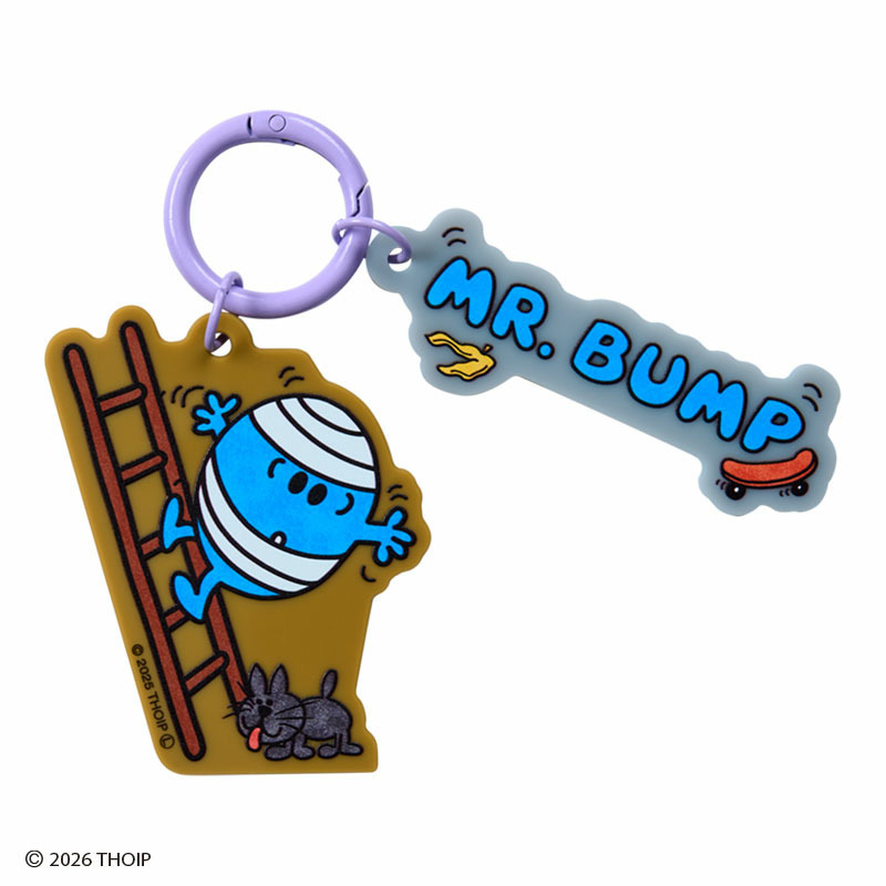 ミスター バンプ アクリルキーホルダー