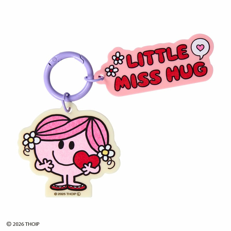 リトルミス ハグ アクリルキーホルダー