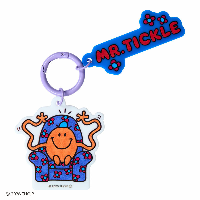 ミスター ティックル アクリルキーホルダー