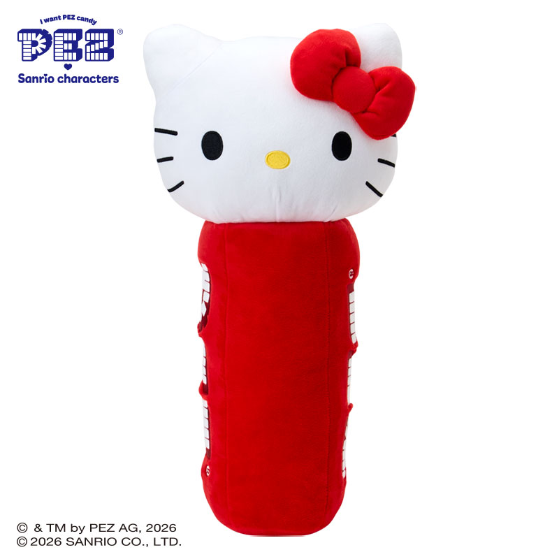 ハローキティ PEZ クッション