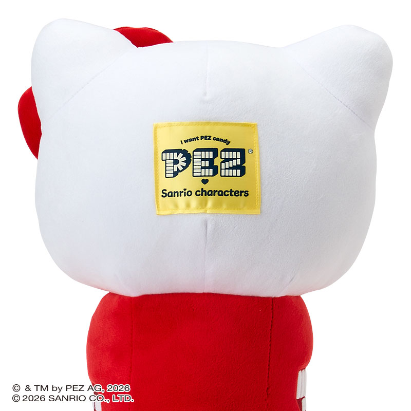 ハローキティ PEZ クッション