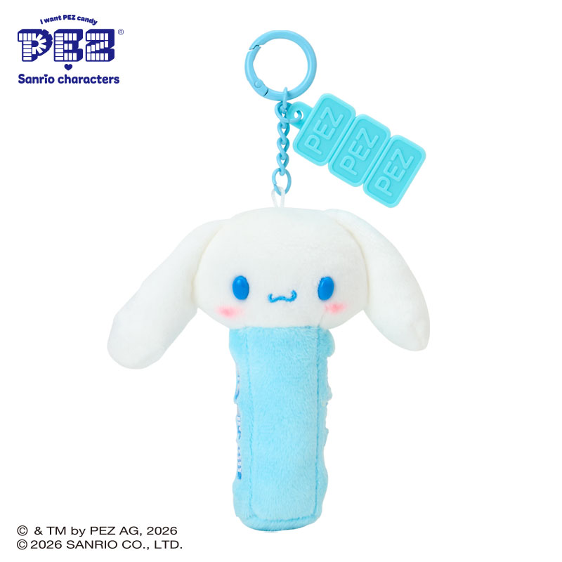 シナモロール PEZ マスコットホルダー