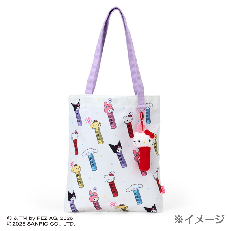 マイメロディ PEZ マスコットホルダー