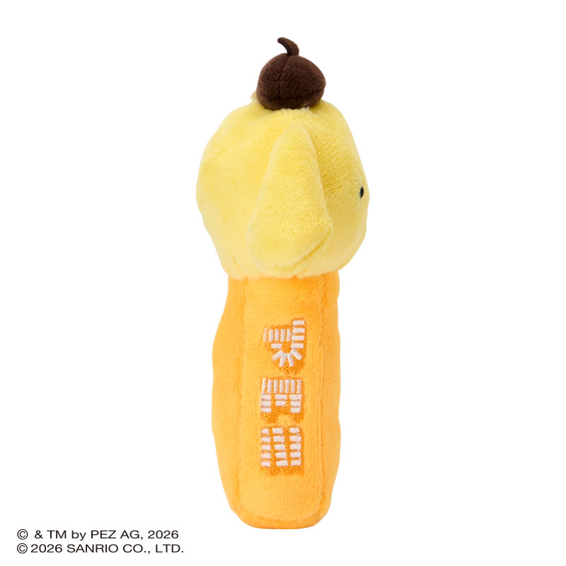 ポムポムプリン PEZ マスコットホルダー