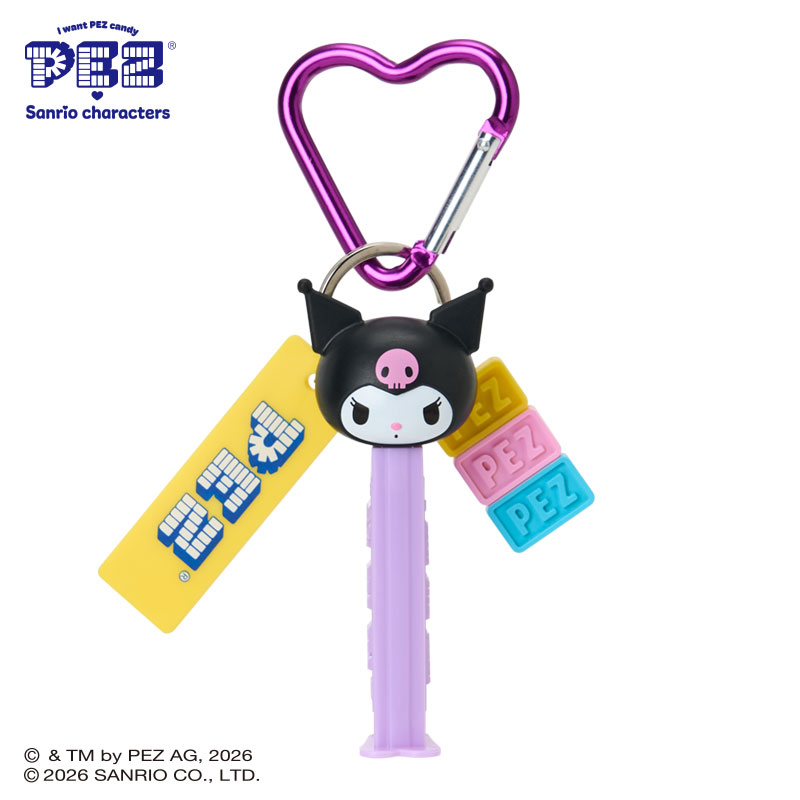 クロミ PEZ カラビナ付きキーホルダー