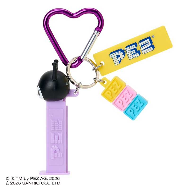 クロミ PEZ カラビナ付きキーホルダー