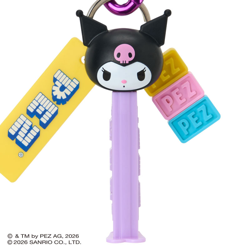 クロミ PEZ カラビナ付きキーホルダー