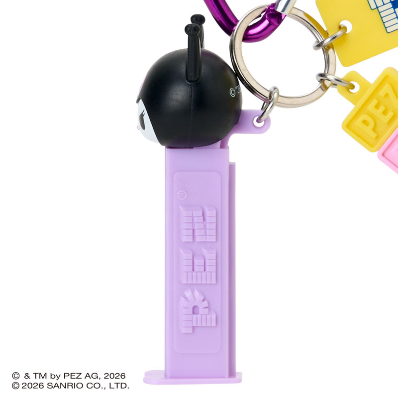クロミ PEZ カラビナ付きキーホルダー