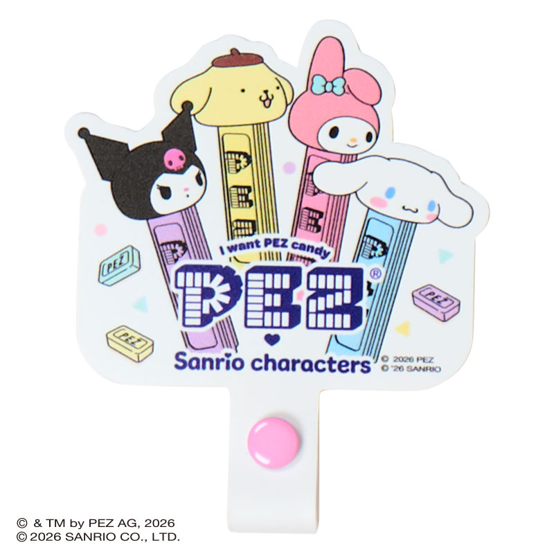 サンリオキャラクターズ PEZ ショルダーストラップ
