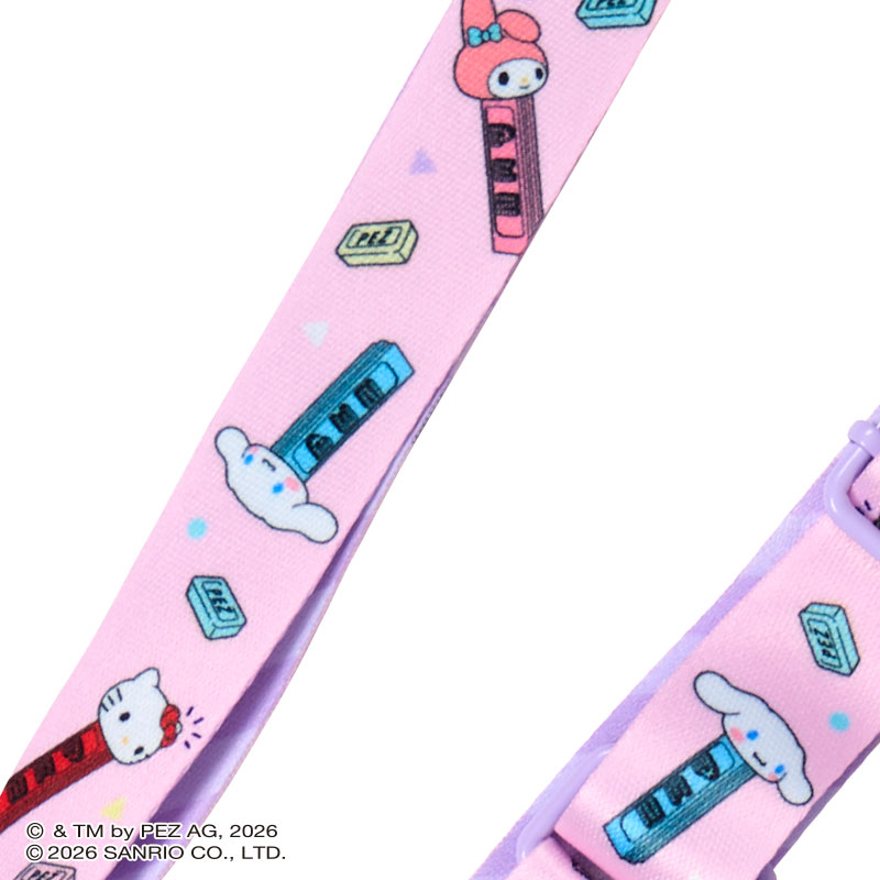 サンリオキャラクターズ PEZ ショルダーストラップ