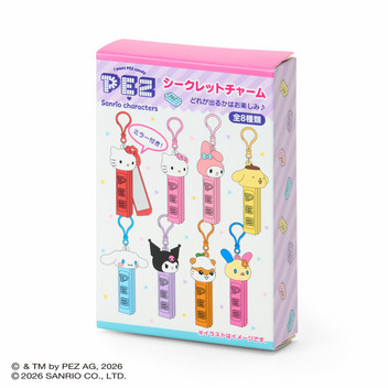 サンリオキャラクターズ PEZ シークレットチャーム