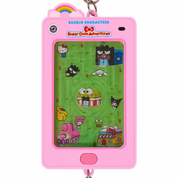 サンリオキャラクターズ スマートフォン形チャーム（スーパーキュートアドベンチャーズ あこがれのマイスマホ）