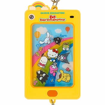 サンリオキャラクターズ スマートフォン形チャーム（スーパーキュートアドベンチャーズ あこがれのマイスマホ）