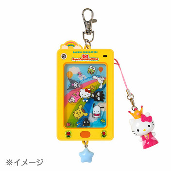 サンリオキャラクターズ スマートフォン形チャーム（スーパーキュートアドベンチャーズ あこがれのマイスマホ）