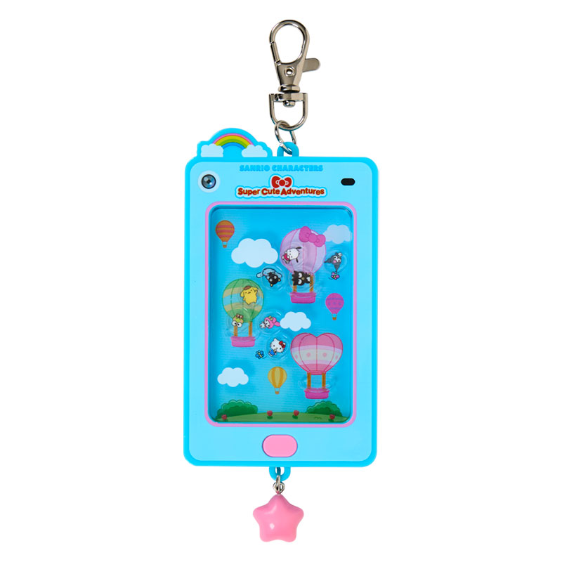 サンリオキャラクターズ スマートフォン形チャーム（スーパーキュートアドベンチャーズ あこがれのマイスマホ）