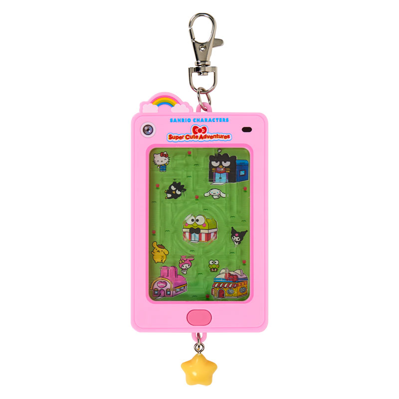 サンリオキャラクターズ スマートフォン形チャーム（スーパーキュートアドベンチャーズ あこがれのマイスマホ）