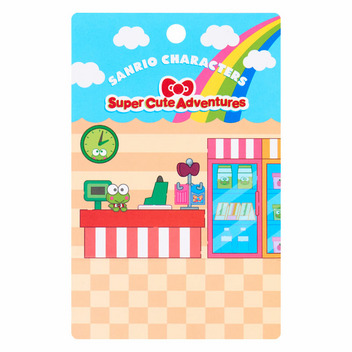 けろけろけろっぴ ストラップ＆シールセット（スーパーキュートアドベンチャーズ あこがれのマイスマホ）