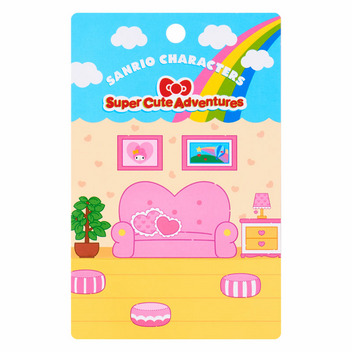 マイメロディ ストラップ＆シールセット（スーパーキュートアドベンチャーズ あこがれのマイスマホ）
