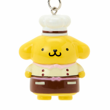 ポムポムプリン ストラップ＆シールセット（スーパーキュートアドベンチャーズ あこがれのマイスマホ）